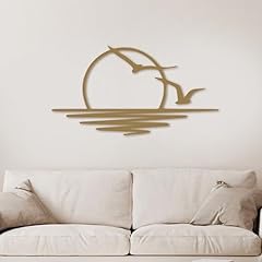 Fawdecor seagulls sunset for sale  Delivered anywhere in USA 