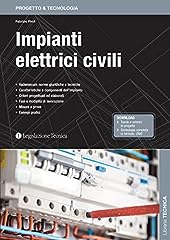 Impianti elettrici civili usato  Spedito ovunque in Italia 