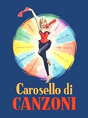 Carosello canzoni usato  Spedito ovunque in Italia 