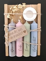 Kerzen geschenkset geburtstags gebraucht kaufen  Wird an jeden Ort in Deutschland