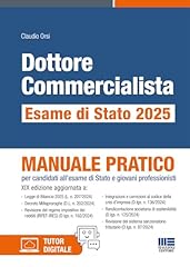 Dottore commercialista esame usato  Spedito ovunque in Italia 