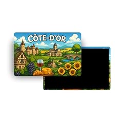 Magnets régions départements d'occasion  Livré partout en France