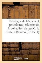 Catalogue faïences porcelaine d'occasion  Livré partout en France