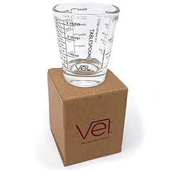 Vel. 50ml glass for sale  Delivered anywhere in UK