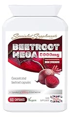 Specialist supplements beetroo for sale  Delivered anywhere in UK