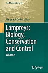 Lampreys biology conservation for sale  Delivered anywhere in UK