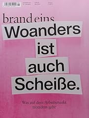 Brand eins 2025 gebraucht kaufen  Wird an jeden Ort in Deutschland