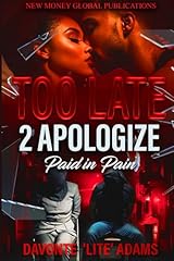 Too late apologize d'occasion  Livré partout en France