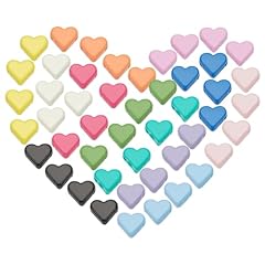 Pandahall 48pcs heart for sale  Delivered anywhere in USA 