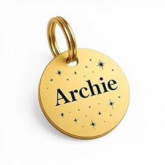 Personalised brass dog for sale  Delivered anywhere in UK