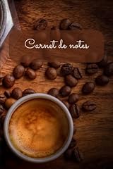 Carnet notes café usato  Spedito ovunque in Italia 