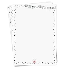 Briefpapier set konfetti gebraucht kaufen  Wird an jeden Ort in Deutschland