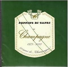 Peppino capri champagne usato  Spedito ovunque in Italia 