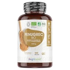 Fenugrec gélule bio d'occasion  Livré partout en Belgiqu