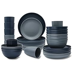 Plastic dinnerware sets for sale  Delivered anywhere in USA 