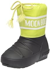 Moon Boot Pod, Boots mixte enfant - Noir (Nero/Lime d'occasion  Livré partout en France