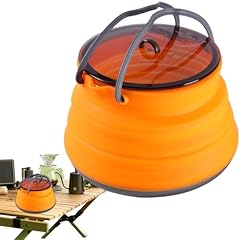 Pentola campeggio silicone usato  Spedito ovunque in Italia 
