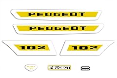 Kit autcollant 102 usato  Spedito ovunque in Italia 