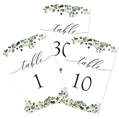 Wedding table numbers for sale  Delivered anywhere in UK
