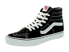 Vans SK8-Hi¿ Core Classics, Black/White, 10.5 Women for sale  Delivered anywhere in USA 