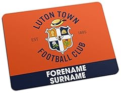 Luton town personalised for sale  Delivered anywhere in UK