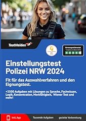 Einstellungstest polizei nrw gebraucht kaufen  Wird an jeden Ort in Deutschland