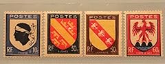 1946. authentiques timbres d'occasion  Livré partout en France