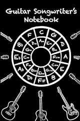 Guitar songwriter notebook for sale  Delivered anywhere in USA 