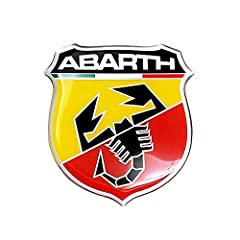 Abarth 21532 adesivo usato  Spedito ovunque in Italia 