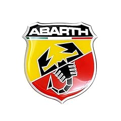 Abarth stickers adesivi usato  Spedito ovunque in Italia 