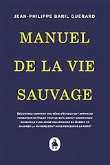 Manuel vie sauvage d'occasion  Livré partout en France