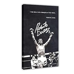 Roberto duran signed for sale  Delivered anywhere in UK