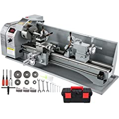 Used, VEVOR Metal Lathe 8.7 x 29.5 Inch/220 x 750MM Mini for sale  Delivered anywhere in Canada