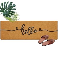 Ninehaoou long doormat for sale  Delivered anywhere in USA 