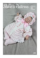 Crochet pattern baby for sale  Delivered anywhere in UK