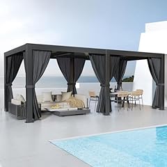 Lvuyoyo louvered pergola for sale  Delivered anywhere in USA 