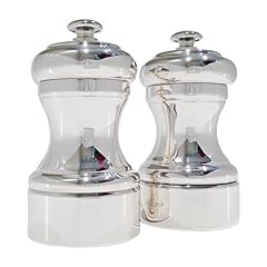 Silver salt pepper for sale  Delivered anywhere in UK