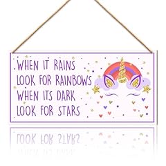 Nursery unicorn rainbow for sale  Delivered anywhere in USA 
