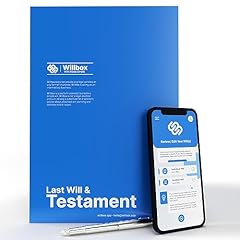Willbox last testament for sale  Delivered anywhere in UK
