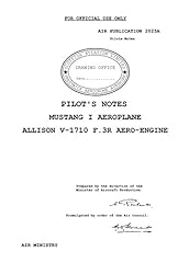 Pilots notes mustang for sale  Delivered anywhere in USA 