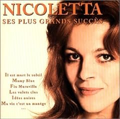 Nicoletta grands succès d'occasion  Livré partout en France
