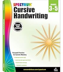 Spectrum cursive handwriting for sale  Delivered anywhere in UK