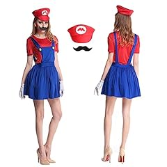 Idotta mario costume for sale  Delivered anywhere in Ireland