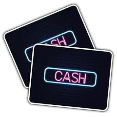 Vinyl stickers rectangle for sale  Delivered anywhere in UK