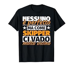 Skipper regalo divertente usato  Spedito ovunque in Italia 