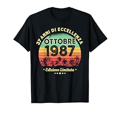 Ottobre 1987 anni usato  Spedito ovunque in Italia 