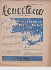 Louveteau scout novembre d'occasion  Livré partout en France