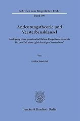 Andeutungstheorie versterbensk gebraucht kaufen  Wird an jeden Ort in Deutschland
