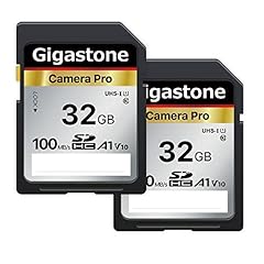 Gigastone 32gb sdhc for sale  Delivered anywhere in UK