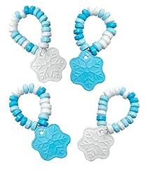 Snowflake candy bracelets for sale  Delivered anywhere in USA 